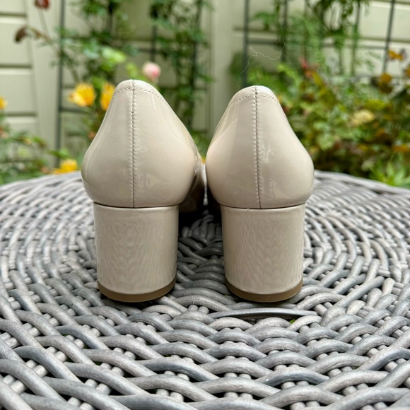 Kate Spade Beverly Bow Pump Patent Tusk Sz 7.5 - Picture 6 of 10